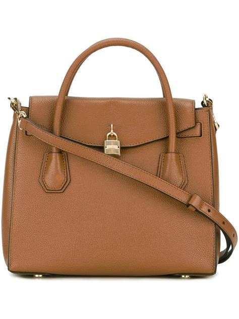 michael kors bag collection|Michael Kors bag with padlock.